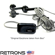 Original Nokia HS-3 Earphone Handsfree Stereo Mic Compatible Models Pop-Port 2.0 USB E65 E70 N70 N71