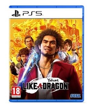 (全新) PS5 人中之龍7~ 光與闇的去向 國際版 龍如 7 PRG Like a Dragon (日版/ 行版, 中文/ 英文) - 玩人中之龍7 外傳必玩