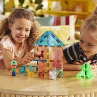 Magna-Tiles Combo 磁力積木-27片汪汪樂園(磁力片 玩具 禮物)