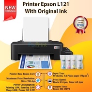 EPSON L121 L3210 L3250 L3256 L3110 L3150 ECOTANK All-in-One Ink Tank Printer OEM INK