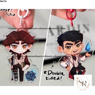 Jayvik Arcane Acrylic Keychain