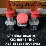 Emergency Stop Push Button Head 40mm XB2-BS542 (1NC), XB2-BS545 (1NO+1NC)