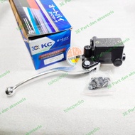KLX 150 upper brake Master Plus front disc handle Original KC Limited Item Rare Item Classic Motorcy