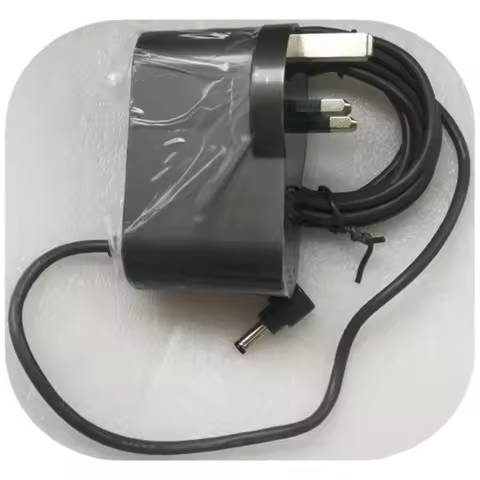 HLES Adapter for Dyson V10 V11 Vacuum Cleaner Charger 30.45V-1.1A Vacuum Cleaner Power Adapter-UK Pl