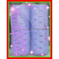 Magic Hair Roller Self-Adhesive Velcro Felt Bangs Roll Fluffy Head-K (4.4cm * 4pcs)