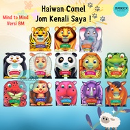 [FUNBOOK] Buku Cerita Haiwan Comel Jom Kenali Saya Suku Kata Bahasa Melayu All About Read More Mind 