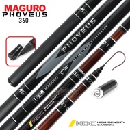 MAGURO PHVEUS Tegek Fishing Rod | 360 450 540 630 | Zoom Pole | High Density Carbon ~ IM Store