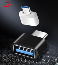BOLUNEA Easy To Use USB-C TO USB2.0 Mini For Huawei Xiaomi Samsung Android Data Connectors Mobile Phones Accessories Type C To USB Adapter OTG Converter