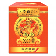 李錦記 - 李錦記海皇XO醬(椒香麻辣) 80g #95161168 Lee Kum Kee Seafood XO Sauce (Hot & Spicy)