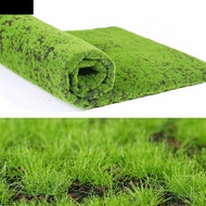 NEDFS Artificial Moss Carpet, DIY Durable Fake Moss Grass Turf, Artificial Plants Green Lifelike No 