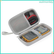 WU EVA Hard Case Protective Shell for F101 F106 F107 Multimeter Storage Bag
