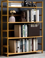 簡易書架收納置物架(四層90cm)