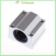 Dinawan SC8UU-SCS20UU 8-20mm Linear Motion Ball Bearing Machinery Slide Bushing