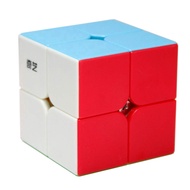 Qiyi S 2x2 Cube 2 Layers 2x2x2 Magic Cube Puzzle Cube Turning Cube Toy(Stickerless)