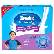 BONAKID PRE-SCHOOL® 3+ Stage 4 Powdered Milk Drink for Children Over 3 Years Old 1.2kg