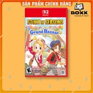 Story of Seasons Grand Bazaar Nintendo Switch 2 Game Cartridge