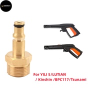 TD High Pressure Car Washer Hose Connector Converter M22 Thread for YILI 5/LUTIAN// Kinshin /BPC117/