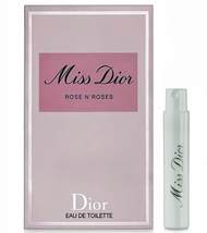 迪奧Miss Dior 漫舞玫瑰淡香水 1ml  [平行進口] 繽紛花香調 浪漫玫瑰氣息