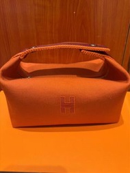 👏🏻門市現貨～🐎Hermes 愛馬仕橙色飯盒包 GM大號