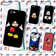 OPPO F11 Pro R9 R9S R11 R11S F3 Plus 230806 Black soft Phone case Cute Mickey Minnie Mouse