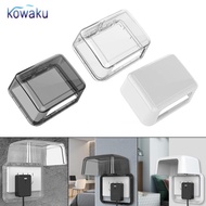 [Ababixa] Waterproof Outlet Cover, Electrical Outlet Cover, Wall Faceplate, Panel Box