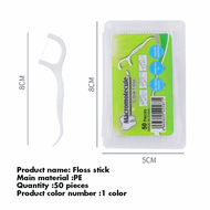 Dental Floss Kotak Isi 50 Pcs Dental Floss Benang Tusuk Gigi