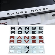 ABS Car Front Hood Cover Sticker for Land Rover Range Rover SV Evoque L322 Vogue Velar L405 Sport Au