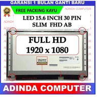 LED LCD Laptop N156HHE-GA1 REV.C1 N156HGA-EAB 15.6 30 Slim FHD AB