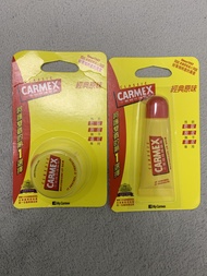 🤩new🤩 Carmex lip balm in tin and in tube 美國潤唇膏