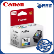 Canon CL-741 Color Ink Original Genuine Colour Cartridge