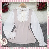 Axes Femme Dusty Rose blouse