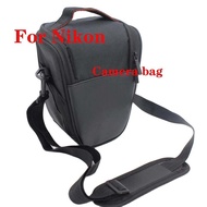 SLR Camera Bag For Nikon D90 D750 D5600 D5300 D3100 D3200 D7100 Digital Shoulder Bag Photographic Eq
