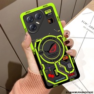 Softcase TECNO POVA 7 5G - POVA 7 4G - POVA 7 PRO - ROG Motif - Cellphone Casing - Tpu Silicone - Ch