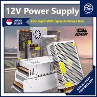 12V LED Power Supply Transformer AC 110V-220V LED Driver Adapter Lighting Transformers DC12V