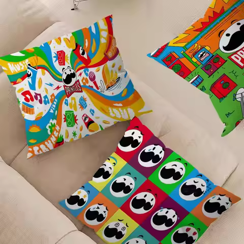 Fashion P-Pringles L-LLC Pillow Gift Home Office Decoration Bedroom Sofa Car Cushion Cover Case 45x4