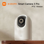 กล้องวงจรปิดแบบ360องศา Xiaomi 3 Pro PTZ เวอร์ชันเต็มสี HDR 2.4/5GHz ตาข่ายเกตเวย์ AI/มนุษย์/สัตว์เลี้ยง/ทารกตรวจจับร้องไห้360กล้องนิรภัย °