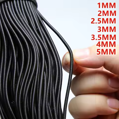 High-QualityRound Elastic Band Round Elastic Rope Rubber Band Elastic Line DIY Sewing Accessories el