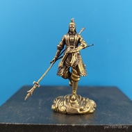 Center Console Black Brass View Doll Car Merchandise Model Myth Ornaments Goku Game Erlang God-Made 