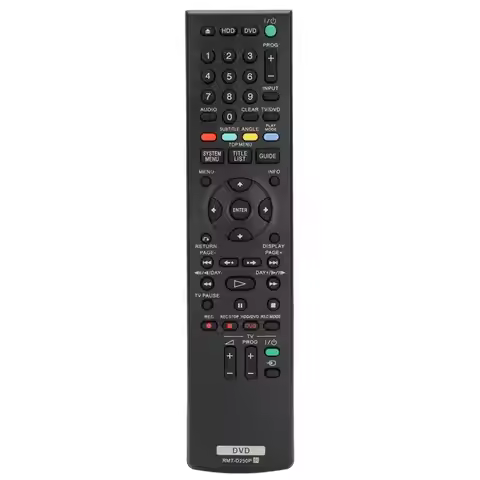 TV Replacement Remote Control for Sony RMT-D247P RMT-D250P RMT-D251P RMT-D224P RMT-D258P RMT-D248P R