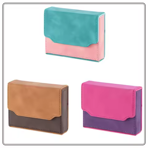 Original Portable Mini Card Holder Collection and Transaction Card Box TCG Small Capacity Supplement