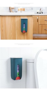 其他品牌 - 垃圾袋收納盒 膠袋收納神器 垃圾袋儲存架 掛架