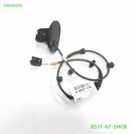 Car accessories genuine rear ABS sensor cable BS1F-67-SH0B for Mazda 3 2004-2010 BK