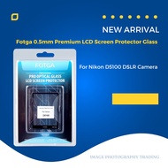 Fotga 0.5mm Premium LCD Screen Panel Protector Glass for Nikon D5100 (Ready Stock In Malaysia)