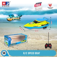 IMAGE TOYS Mainan Speed Boat Remote Control
