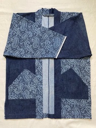Denim Kimono Jacket 牛仔布和服外套