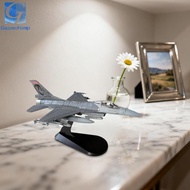 [Gazechimp] 1/72 Scale F-16C Plane Model Toy Realistic Airplane Collectibles Miniature