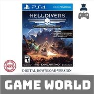 [PS4] Helldivers Digital Download Version Game