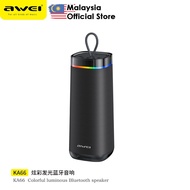 Awei KA66 Wireless Speaker 60W High Power Heavy Bass Outdoor Speaker IPX7 Waterproof Bluetooth Speak