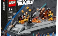 【樂高 LEGO 75334 Star Wars 歐比王肯諾比vs達斯維達】