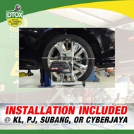 Tyre Balancing by DTOX Car Service (17-19 inch tyres)